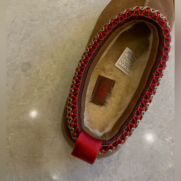 UGG Tazz Mule Slipper Clog Chestnut Women’s Size 5 - Picture 6 of 12